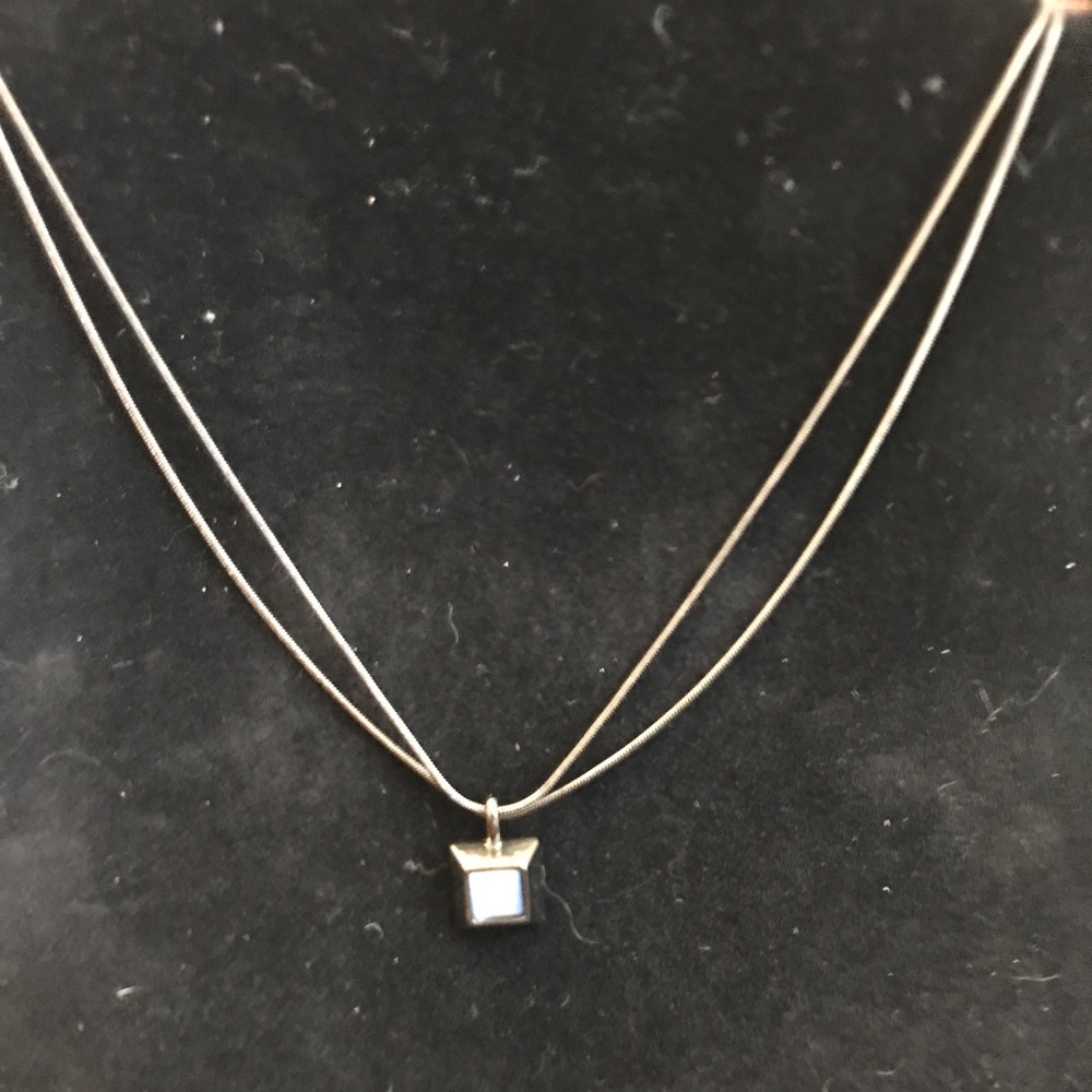 Express double strand necklace